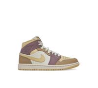 HV2370-100 Nike Air Jordan Air 1 Mid Khaki Taupe Grey Sneakers
