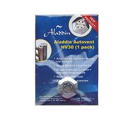HV30 Aladdin Self Bleeding Automatic Radiator Valve 1/2" BSP Single Valve