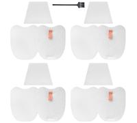 HV343AMZ Filter Replacement Parts for Shark Rocket Vacuum HV345 HV343AMZ ZS350 ZS351 ZS352 HV320 HV321 HV322 HV324Q HV345 HV401, 6 Foam&Felt Filters + 6 Post-Filters, Parts # XPMFK320&1084FTV320