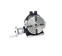 HV6 Diameter 150mm Vertical and Horizontal Dual Purpose Milling Machine Horizontal Vertical Rotary Table High Precision Tool DIY