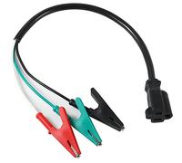 HVAC Adaptor Cord:Heavy Adaptor Cord Compatible with Yellow Jacket 69522 HVAC Tools Clearance and Equipment Circuit Breaker Finder Curcuit Finder Accessory Kit Compatible with RT250, ET300 ET310