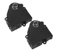 HVAC Blend Air Door Actuator For Acadia 2007 2008 2009 2010 2011 2012 2 Pcs Auto HVAC Heater Blend Air Door Actuator 604-140 15-73989 20826182
