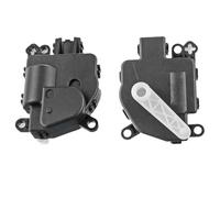 HVAC Blend Air Door Actuator For Mustang 2005 2006 2007 2008 2009 Car HVAC Heater Blend Air Door Actuator (Set of 2) 4R3Z19E616AA 604-233