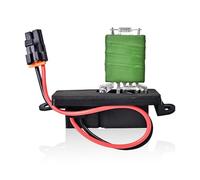 HVAC Blower Motor Resistor - Compatible with 1999-2006 Chevy Silverado GMC Sierra 1500 2500 3500, 2000-2002 GMC Yukon XL - Replaces for 89019089 973-004 89018597