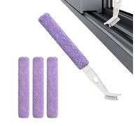 HVAC Brush Cleaner - Microfiber Duster Sticks, Coil Cleaning Tool | Flexible Long Reach Refrigerator Dryer Vent Sweep, Condenser Duct Radiator Appliance Dirt Grease Oil Maintenance For Homes