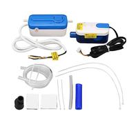 HVAC Condensate Pump, Mini Split Automatic Condensate Pump AC110-240V 24L/h Air Conditioner Condensate Removal Pump for Furnace Dehumidifier