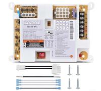 HVAC Control Board 50A55-843 Compatible with for White for rodgers for lennox - Blower Fan Control Module for Boiler Repair