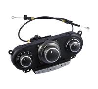 HVAC Control Module Assembly for 2008-2015 ABS Climate Panel Switches with Temperature Regulation Manual Hvac Heater Control Switches ABS Design