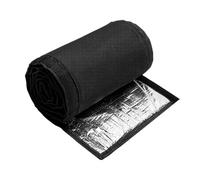 HVAC Copper Pipe Insulation Cover - 325 G Oxford, Fabric Cover, Weatherproof HVAC Pipe Wrapping, AC Hose Protector | Home Radiator Insulation, Shower Pipe Maintenance, Garden Pipe Cover