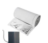 HVAC Copper Pipe Insulation Cover,72 x 10.2 Inch Outdoor Pipe Sleeve | 3-Layer Thermal-Resistant Waterproof Sleeve for Split System Plumbing Freeze Prevention