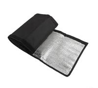 HVAC Copper Pipe Insulation Sleeve 72x10 2 Inch with Weatherproof Oxford Cloth and Multi Layer Construction to Improve HVAC System Efficiency