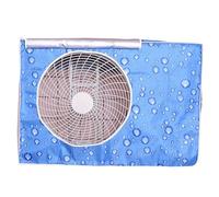 Hvac Cover for Outside Unit, Air Conditioner Covers for Outside, Sun-proof Rain-proof Noise-reducing And Heat-insulating, Suitable for All Seasons(Blue,80x55x29cm/31x21x11in)