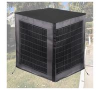 Hvac Cover for Outside Unit for All Seasons , Ac Protector for Outside Unit Withstand The Rain and Snow from Cotttonwood Fluff, Leaves, Debris ,67*67*73cm