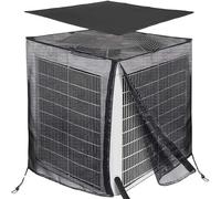 Hvac Cover for Outside Unit for All Seasons , Air Condition Covers for Outside Units Withstand The Rain and Snow Protector Against Leaves, Weeds, Cottonwood and Debris