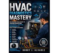 HVAC Diagnostics Mastery: The Modern Field Guide to Troubleshooting Electrical, Airflow, Refrigerant & Heat Pump Systems
