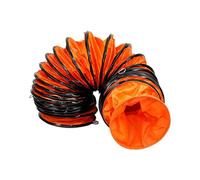 HVAC Duct Hosing,with Steel Wire Reinforced,Ducting Hose With Clamp