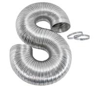 HVAC Ducting with Clamps Flexible Flame Retardant