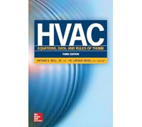 HVAC Equations, Data, and Rules of Thumb, Third Edition (MECHANICAL ENGINEERING)