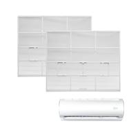 HVAC Filters - Air Conditioner Filtration Replacement | Home AC Filter | for Apartment Dormitory Office Bedroom Workshop Home Living Room RV