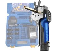 HVAC Flaring Tool Kit for Soft Copper/Aluminum/Brass Pipes - Ideal for Air