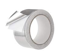 Hvac Foil Tape - Waterproof Silver Tape for Ductwork | Aluminium Foil Tape, Multifunctional Home Decoration Tape for Air Conditioning, Sealing, Insulation, Repair of Air Ducts and Metal