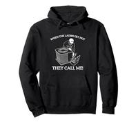 HVAC Funny When The Ladies Get Hot They Call Me Pullover Hoodie