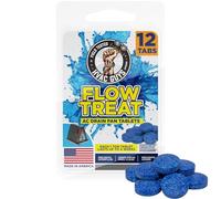HVAC Guys AC Drain Pan Tablets 12PK | Flow Treat Tablets Prevents Odors, Keeps HVAC Drain Pan Clean, Prevents Overflow | One Tablet Lasts up to 4 Weeks