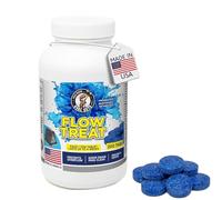 HVAC GUYS - Flow Treat Tabs - 200 Tablets | AC Drain Line Cleaner | Prevents Odors, Keeps HVAC Drain Pan Clean, Prevents Overflow | One Tablet Lasts up to 4 Weeks