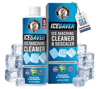 HVAC Guys Nickel Safe Ice Machine Cleaner and Descaler 16oz | Descales & Improves Efficiency | Universal Ice Maker Cleaner Compatible with Most Brands | Made in the USA