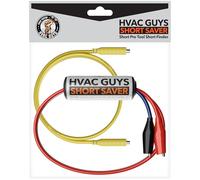 HVAC Guys Short Finder | Short Circuit Finder for 24 VAC Circuits | Includes 12in Lead with Clips & 3ft Magnetic Jumper Testing Cable