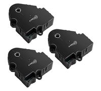 HVAC Heater Blend Door Actuator Compatible with 2008-2012 Buick Enclave, 2009-2012 Chevy Traverse, 2007-2012 GMC Acadia, 2007-2010 Saturn Outlook, Air Door Actuator 15-73989, 604-140, Main, 3Pcs