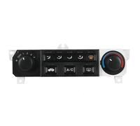 HVAC Heater Control Panel & Blower Motor Switches For Trucks 79600S84A01ZA Heater Control Panel