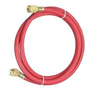 HVAC Hoses - Refrigeration Tubing Set, Leak-Proof Filling Lines, Durable Fluorine Filling Tool | Red Blue Yellow Color Coded, R134a 150cm R22 100cm Sizes for Car Conditioner RV Vehicle Home Use