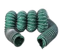 HVAC Insulated Flexible Ducting, High Temperature Ventilation Duct Hose for Auto Shop/Grow Tents/Attic, Bathroom Air Duct Exhaust Tube(L 5m/16ft,Dia 360mm(14.2in))