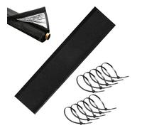 HVAC Insulation Wrap, Heat Resistant and Waterproof Cover, Protector for Outdoor Unit Split Pipe Tube, for Indoor Garden Garage Workshop Refrigerator Washer Electric Tools Water