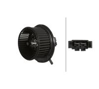HELLA 8EW 366 400-641 Blower motor