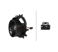 HELLA 8EW 366 401-831 Blower motor