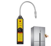 HVAC Leak Detector | Battery Powered Lightweight Precise Detection - Refrigerant Leak Detection - for Truck Vehicles Home Aircraft Helicopters Trains Bus Commercial Apartments Race