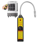 HVAC Leak Detector,Lightweight Accurate Detection on Batteries | Vacuum Leak Detector - for Trucks Campers Quads Vehicles House Helicopters Garages Workshops Cellars