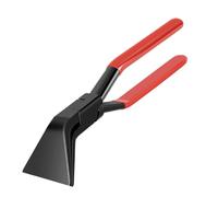 HVAC Metal Bending Bar - Hand Seamer Tool, Industrial Forming Clamp, Durable Steel Folder | Professional Equipment for Roof Panel Air Vent Fabrication Tasks Ergonomic Non-Slip Grip