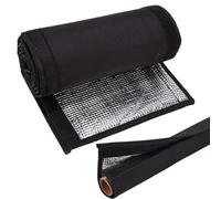 HVAC Pipe Insulation 3 - Sturdy Layer UV Resistant Tubing, Lightweight, , Wrap 600D Oxford Copper, 72x10in Outdoor Wire Cable RV | Outdoor Wire Cable RV Draft Gutter Elegant