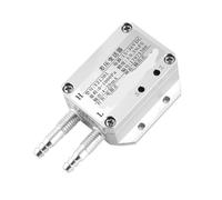 HVAC Pressure Transmitter, Differential Pressure Sensor for Duct Air Filter Monitoring, 4-20mA Output, 0-500Pa Range, Static Pressure Measurement