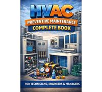 HVAC Preventive Maintenance Complete Book: Chillers, Pumps, AHUs, VRF/VRV Systems and More - A Practical Guide for Technicians, Engineers & Managers (HVAC Books Series)