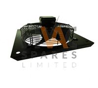 HVAC Spares Ltd Plate Mounted Axial Fan, Extract, Extractor, Industrial Commercial BLOWER 3ph / 3 Phase 4 Pole 1350 RPM
