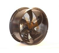 HVAC Spares Ltd Quality Duct Fan, Cased Axial Fan, Kitchen Extract, Extractor, 4 Pole, Three Phase (450mm)