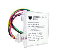 HVAC Surge Protector Replace for AG3000,Whole House Surge Protector,with TPMOV Technology Device,Watertight Enclosure Lightning Protection,Three Protection Modes,Conditioner Protector,120/240 VAC