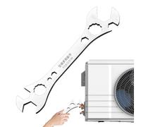 HVAC System Maintenance Key with Handle | Air conditioner ratchet ideal for apartments for rent, kitchen, home, hotel