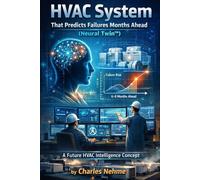 HVAC System That Predicts Failures Months Ahead (Neural Twin™): A Future HVAC Intelligence Concept