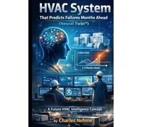 HVAC System That Predicts Failures Months Ahead (Neural Twin™): A Future HVAC Intelligence Concept