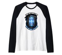 HVAC Tech EPA 608 Certified Refrigeration AC Mechanic Raglan Baseball Tee
